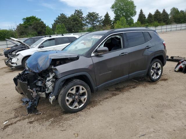 Salvage Jeep Compass