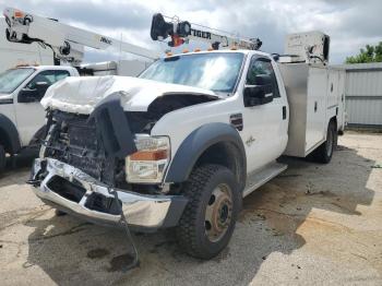  Salvage Ford F-550