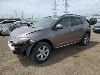  Salvage Nissan Murano