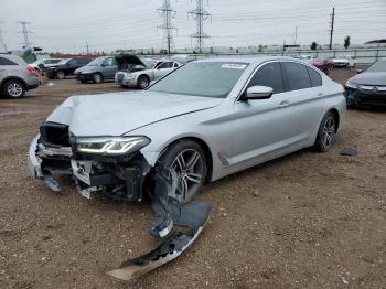  Salvage BMW 5 Series