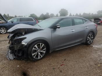  Salvage Nissan Maxima