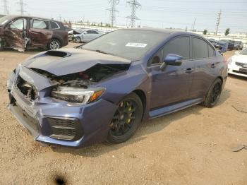 Salvage Subaru WRX