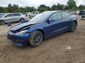  Salvage Tesla Model 3