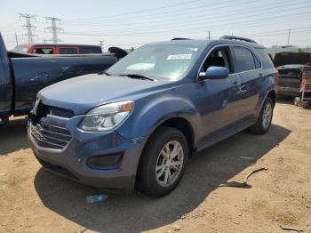  Salvage Chevrolet Equinox