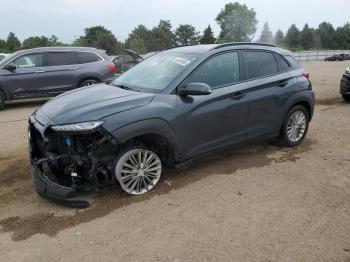  Salvage Hyundai KONA