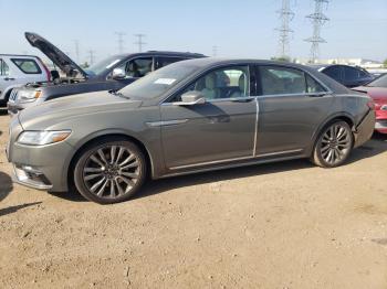  Salvage Lincoln Continental