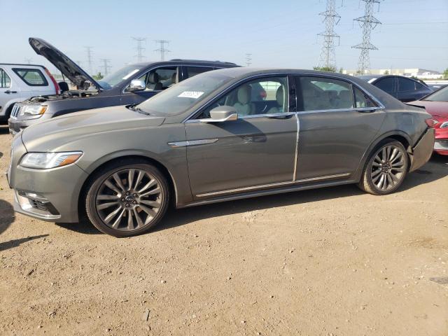  Salvage Lincoln Continental