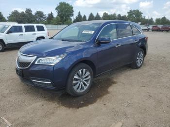  Salvage Acura MDX