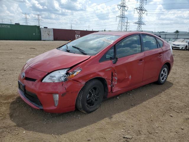  Salvage Toyota Prius