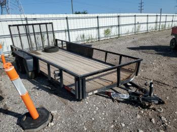  Salvage Qualiducts Trailer