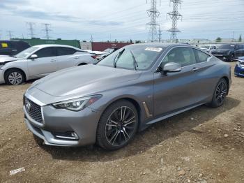  Salvage INFINITI Q60