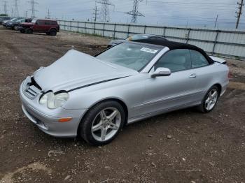  Salvage Mercedes-Benz Clk-class