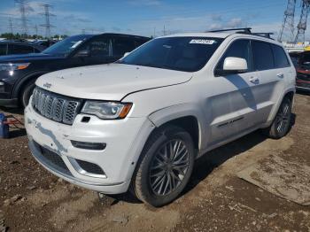  Salvage Jeep Grand Cherokee