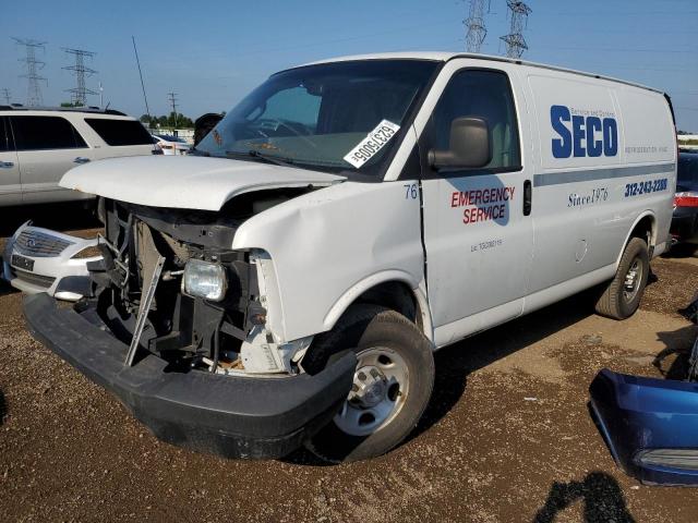  Salvage Chevrolet Express