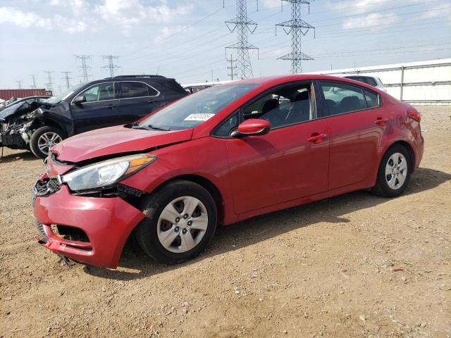  Salvage Kia Forte