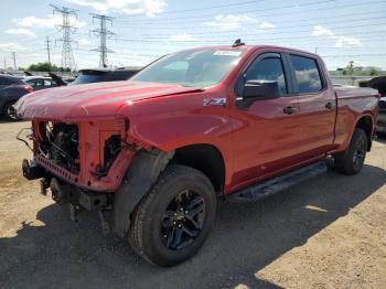  Salvage Chevrolet Silverado