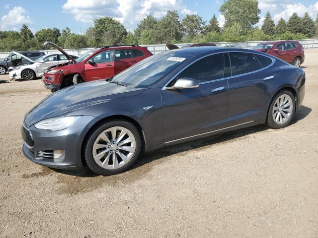  Salvage Tesla Model S