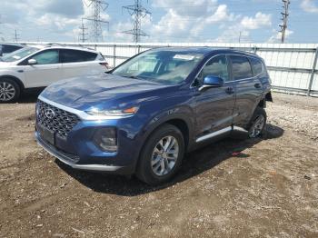  Salvage Hyundai SANTA FE