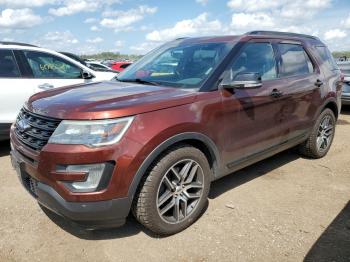  Salvage Ford Explorer