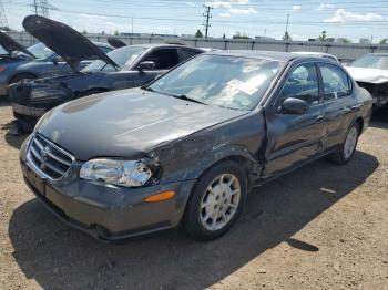  Salvage Nissan Maxima