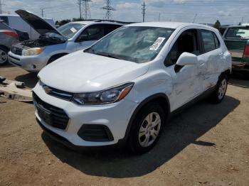  Salvage Chevrolet Trax