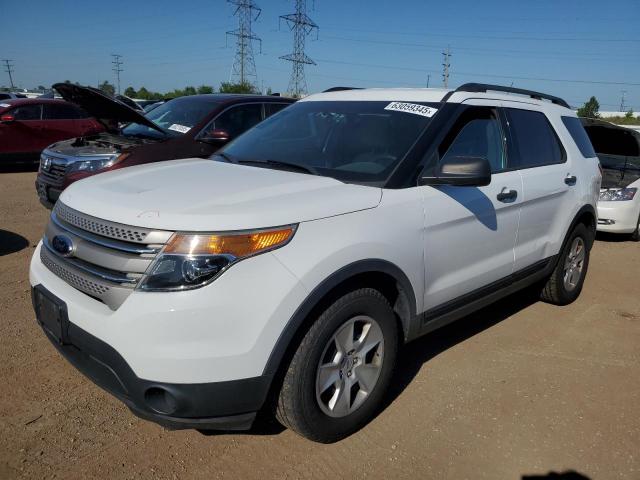  Salvage Ford Explorer