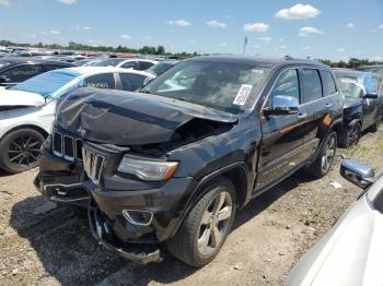  Salvage Jeep Grand Cherokee