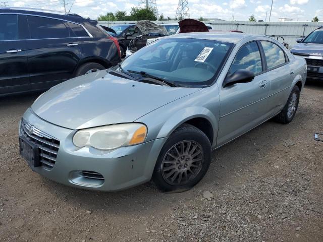  Salvage Chrysler Sebring