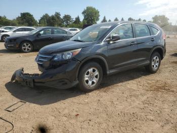  Salvage Honda Crv