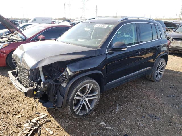  Salvage Volkswagen Tiguan