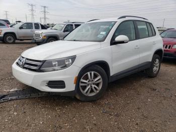  Salvage Volkswagen Tiguan