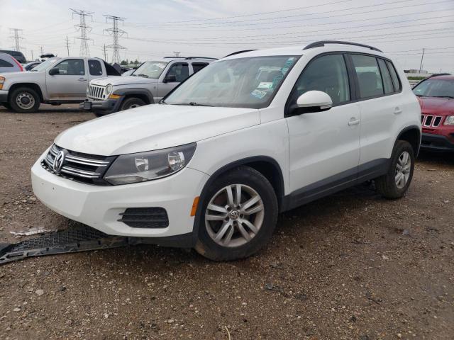  Salvage Volkswagen Tiguan