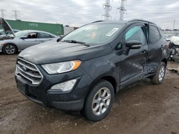  Salvage Ford EcoSport
