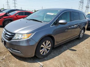  Salvage Honda Odyssey