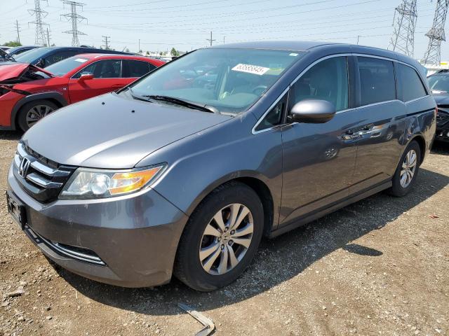  Salvage Honda Odyssey