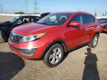  Salvage Kia Sportage