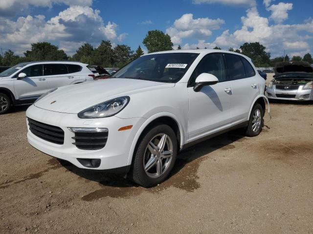  Salvage Porsche Cayenne