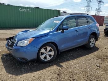  Salvage Subaru Forester