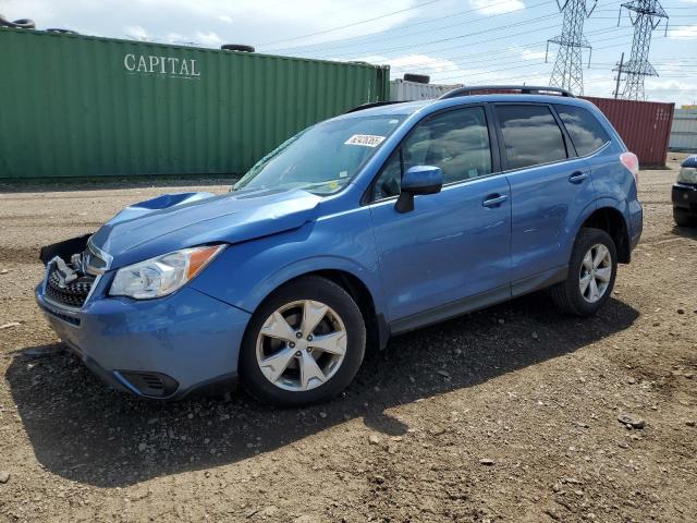  Salvage Subaru Forester