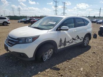  Salvage Honda Crv