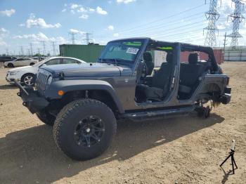  Salvage Jeep Wrangler