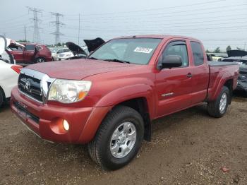  Salvage Toyota Tacoma