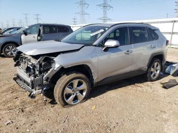  Salvage Toyota RAV4