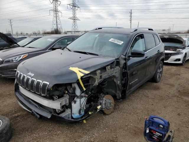 Salvage Jeep Grand Cherokee