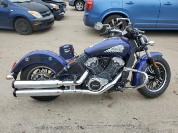  Salvage Indian Motorcycle Co Motorcycle