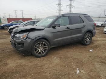  Salvage Ford Explorer