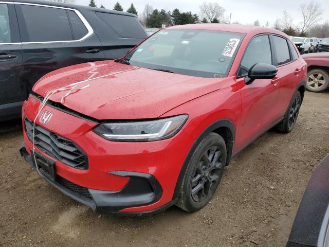  Salvage Honda HR-V