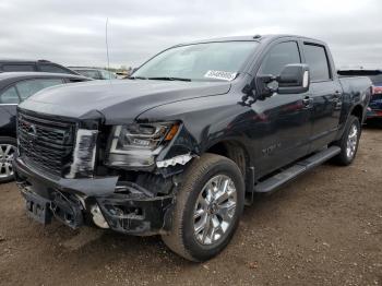  Salvage Nissan Titan