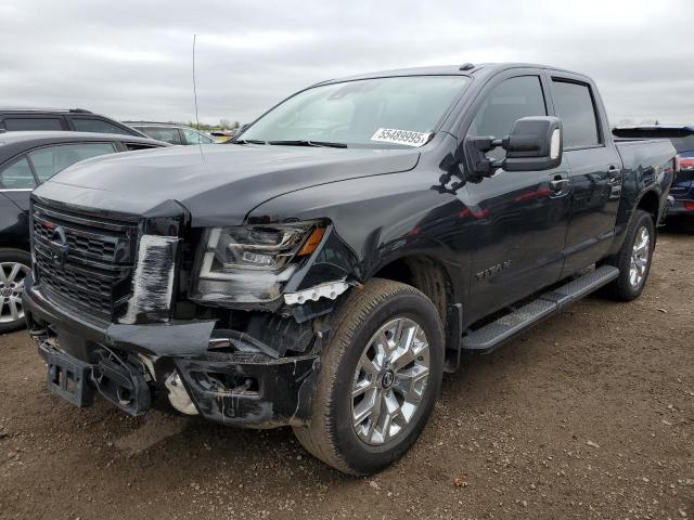  Salvage Nissan Titan