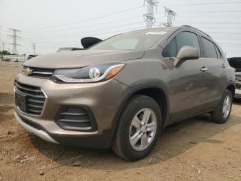  Salvage Chevrolet Trax